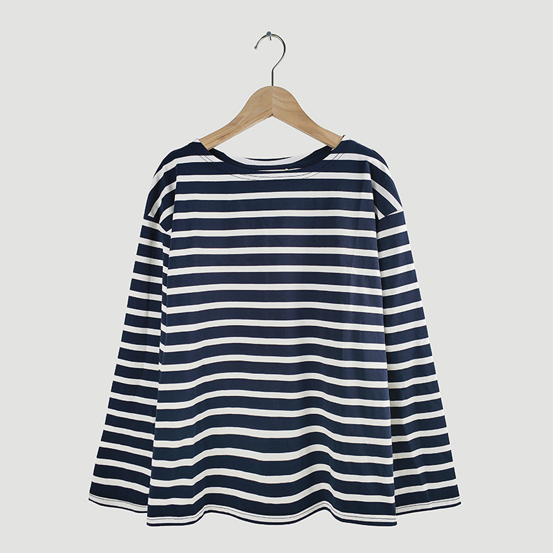 navy white stripe shirts