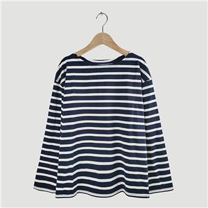 navy white stripe shirts