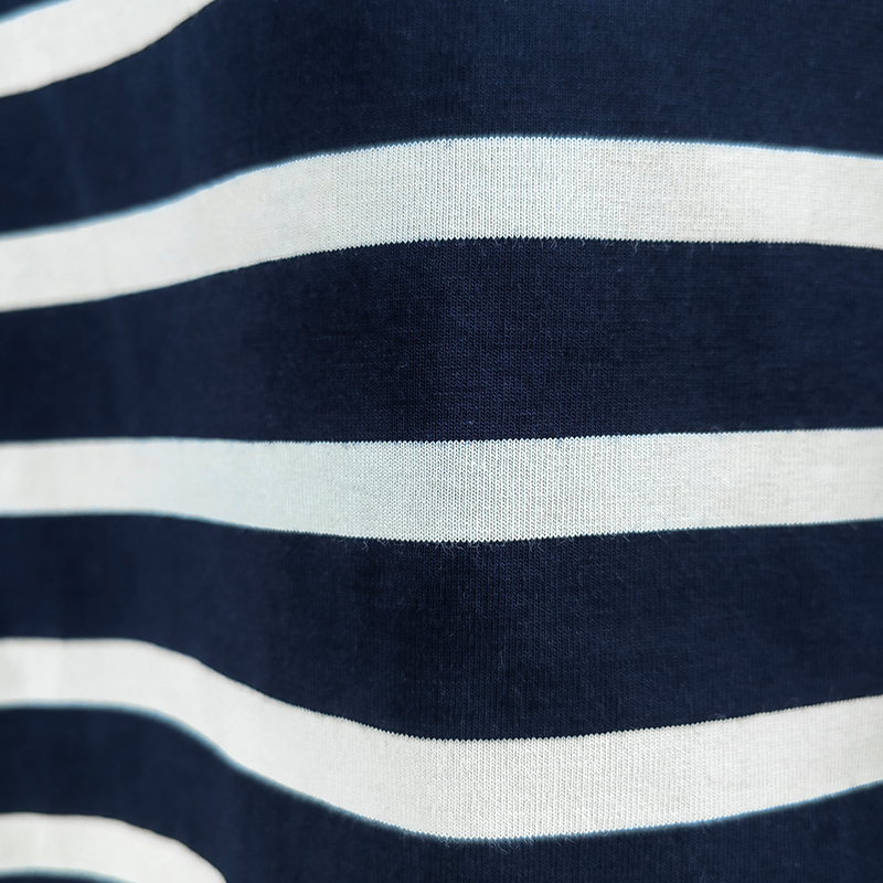 navy white stripe shirts