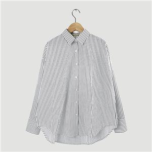 stripe blouse