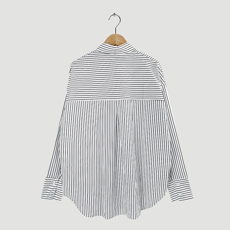 stripe blouse