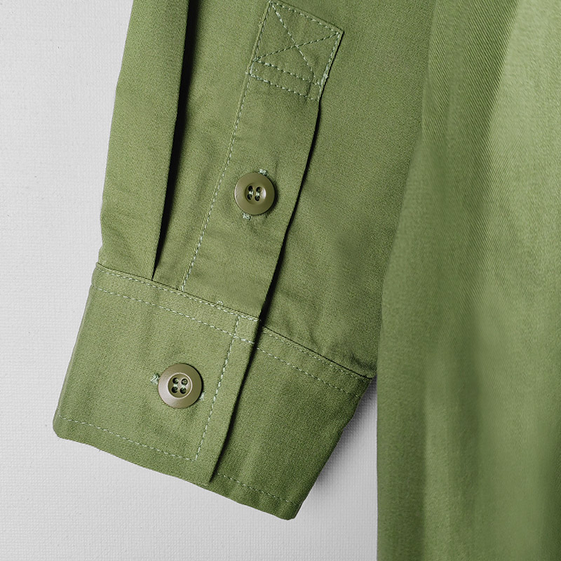 mid-lenght green jackets