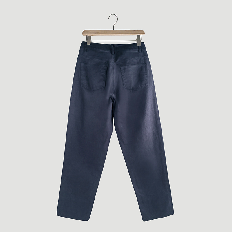 navy long pants