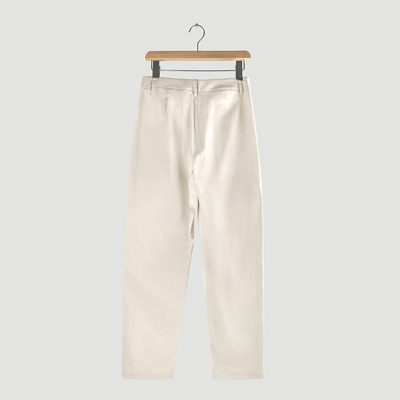 cotton twill pants