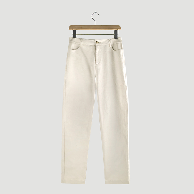 cotton twill pants