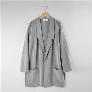 twill grey blazer