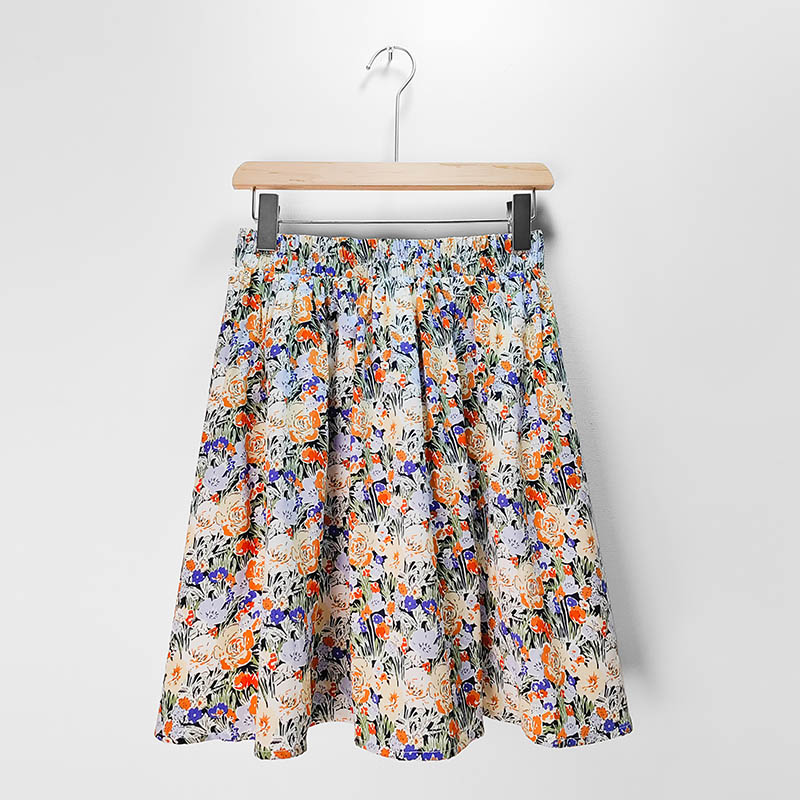 floral skirts