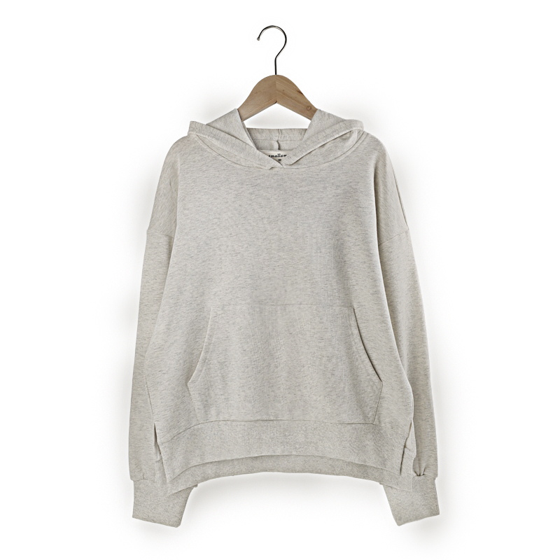 light grey hoody