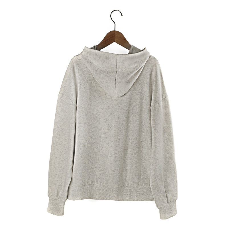 light grey hoody