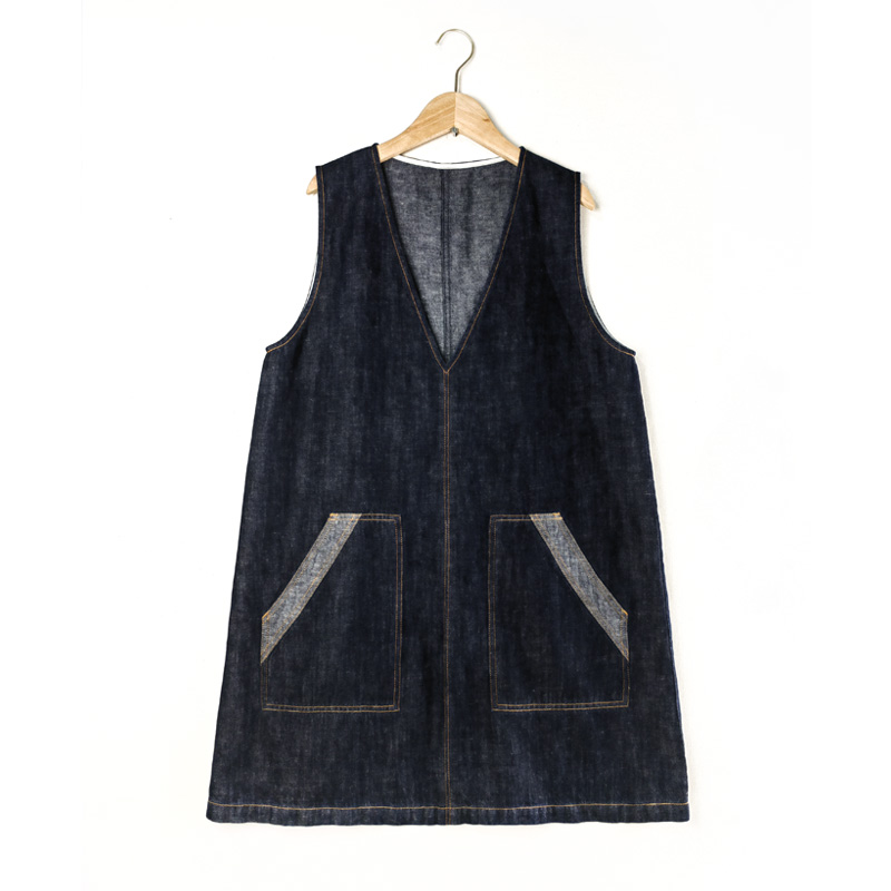 denim dress