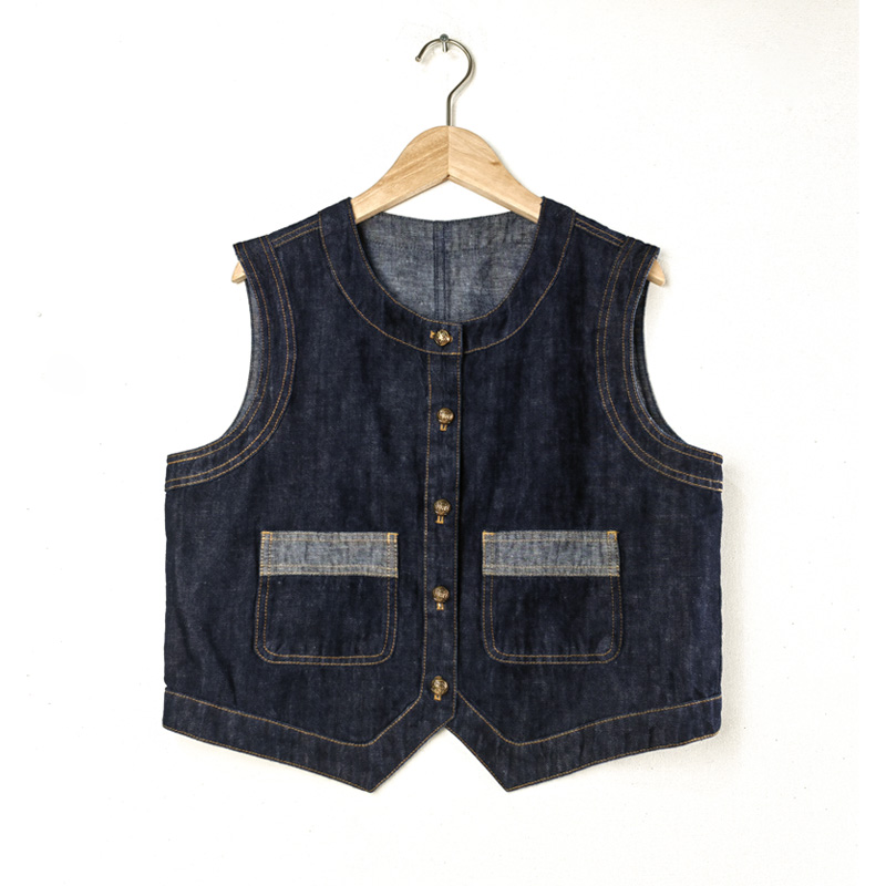 denim vest