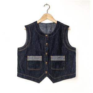 denim vest