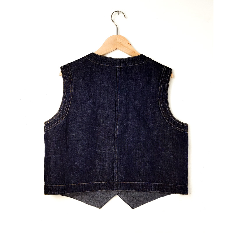 denim vest