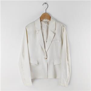 linen cotton blazer