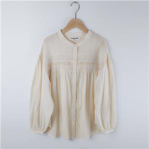 pleats blouse