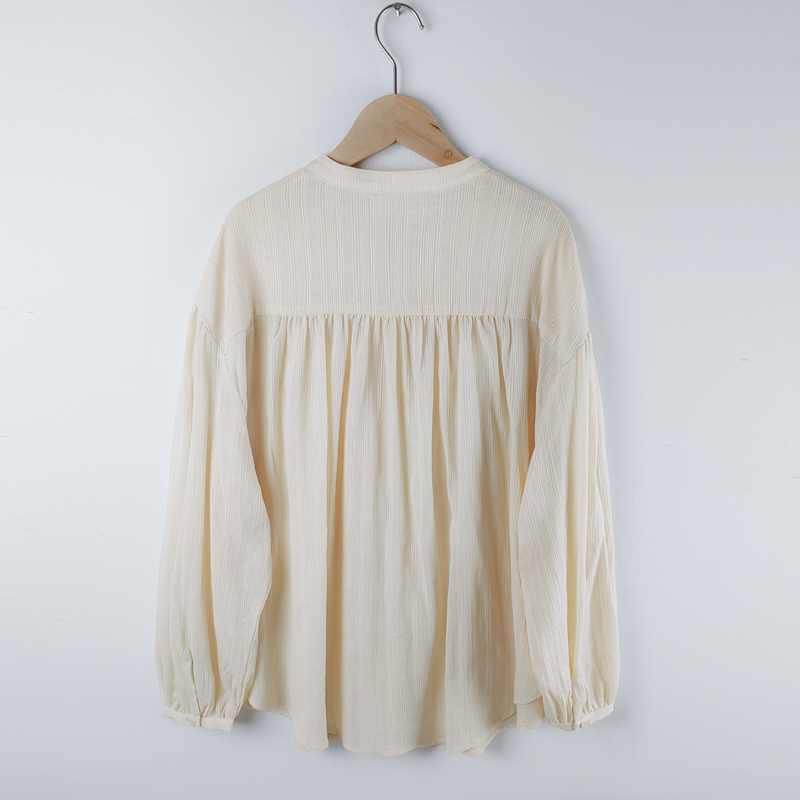 pleats blouse