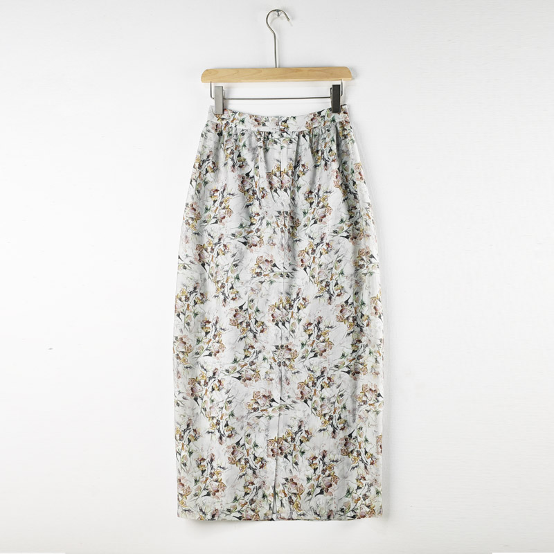 floral cotton skirts