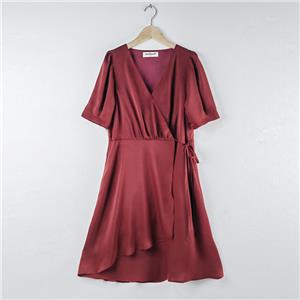 garnet gathering dress