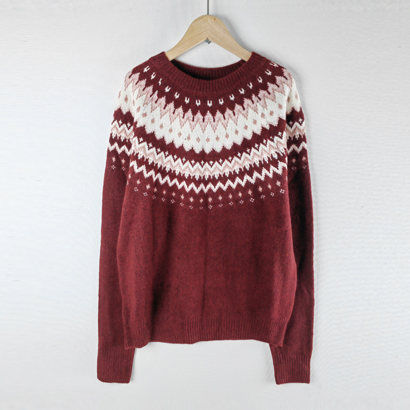 garnet sweater .