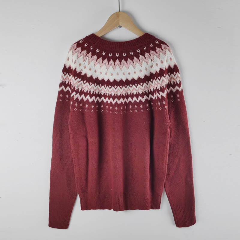 garnet sweater .