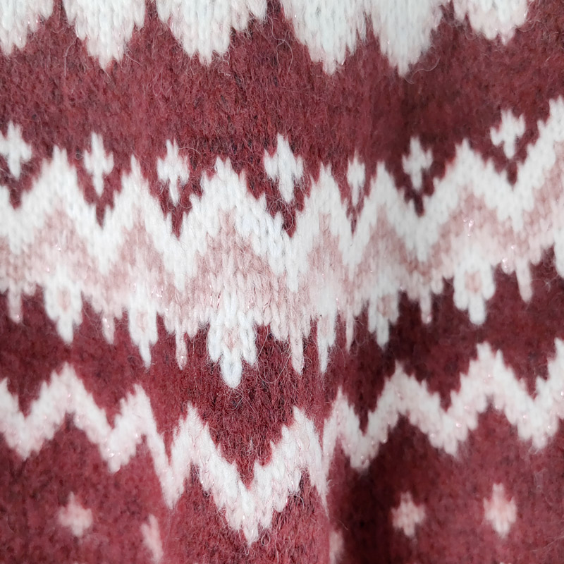 garnet sweater .