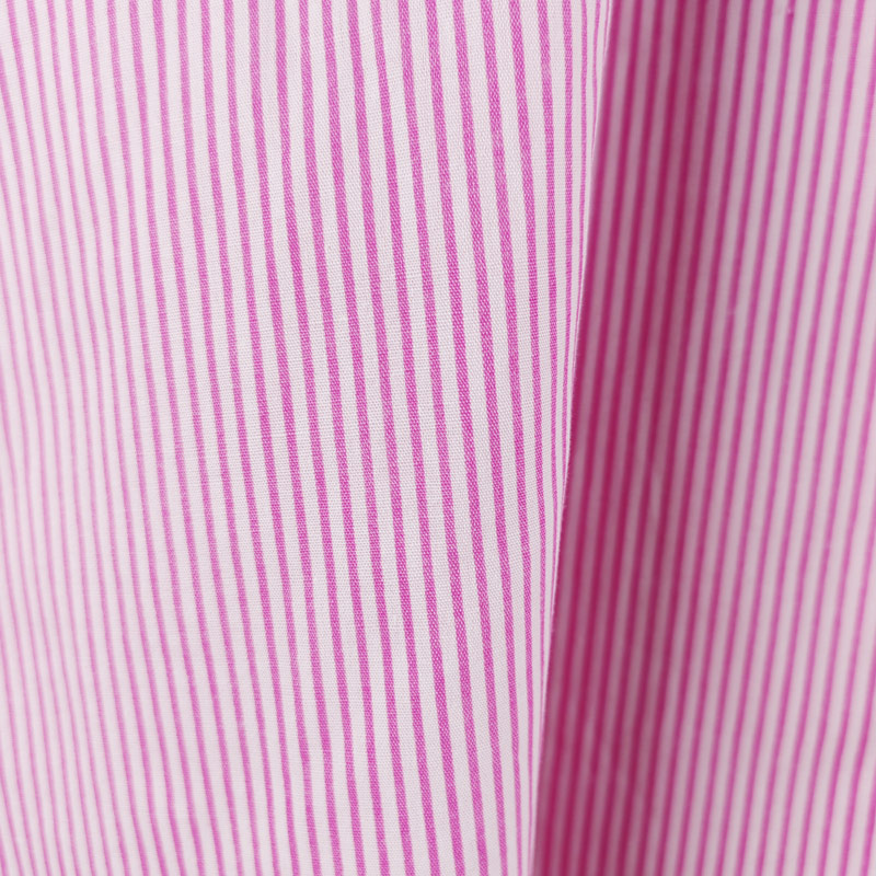 pink stripe blouse