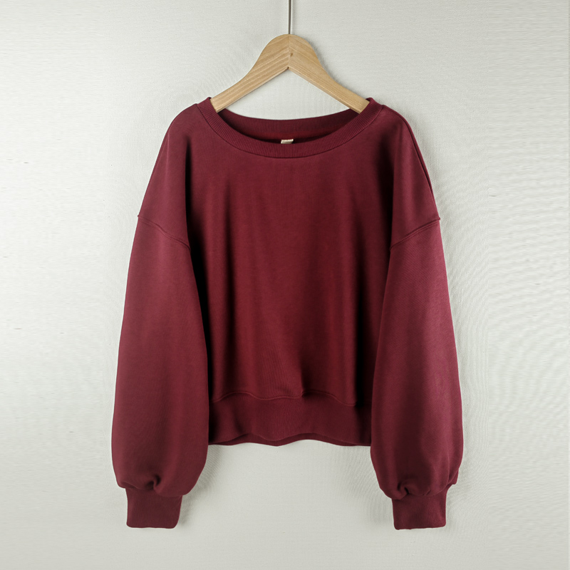 garnet long sleeve pullover