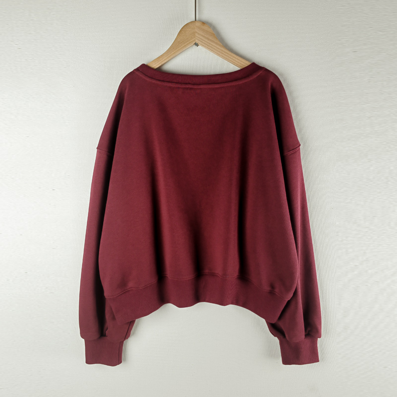 garnet long sleeve pullover