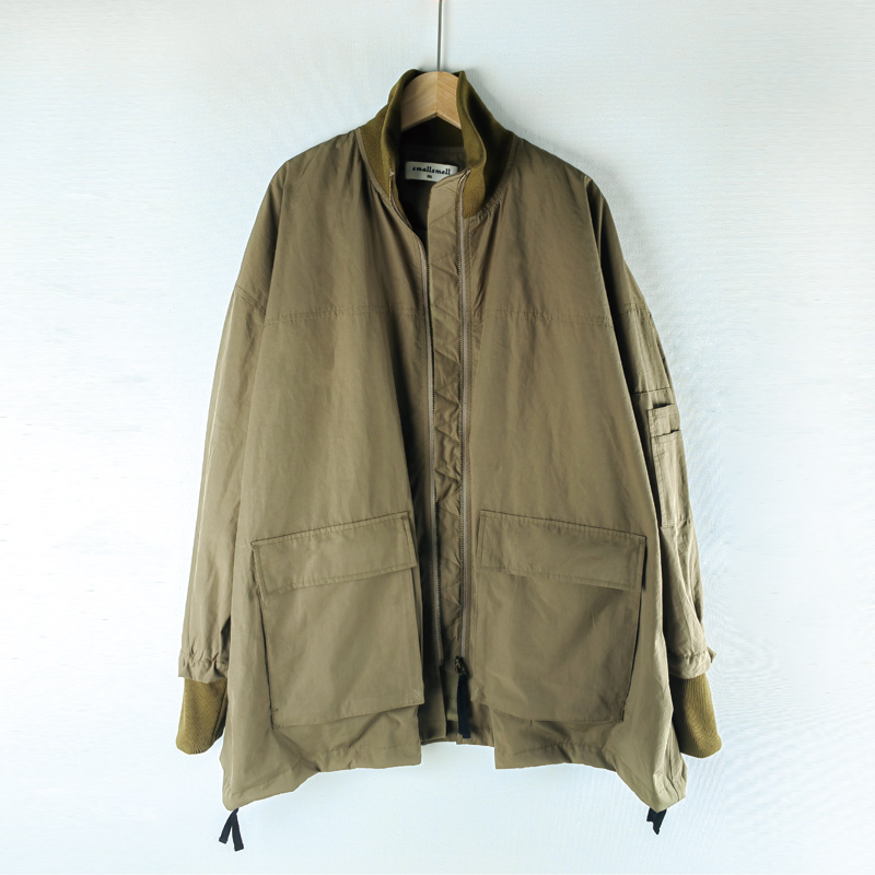 long zipper down draw-string jacket coat