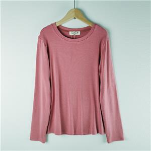 pink long sleeve shirt