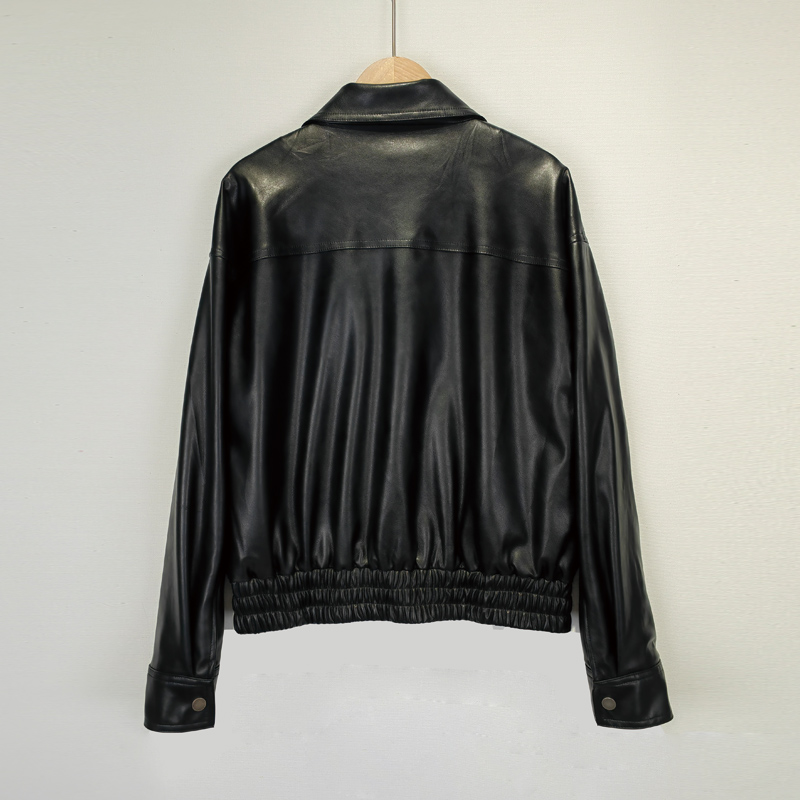 black Leather jacket