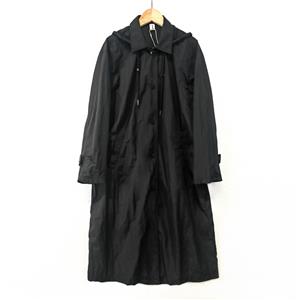 black hoody coat