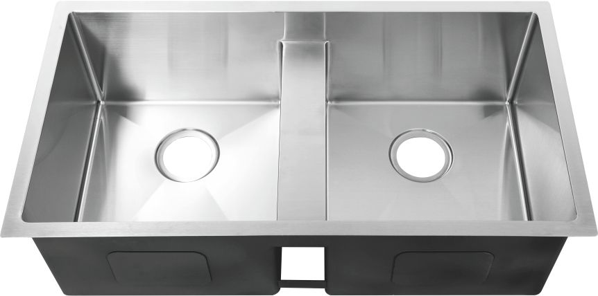 double undermount sink