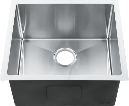 small stainless steel sink
