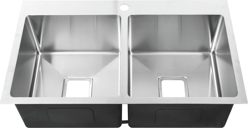 stainless kitchen sink