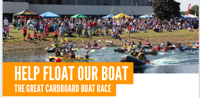 Help Sponsored Boat Race