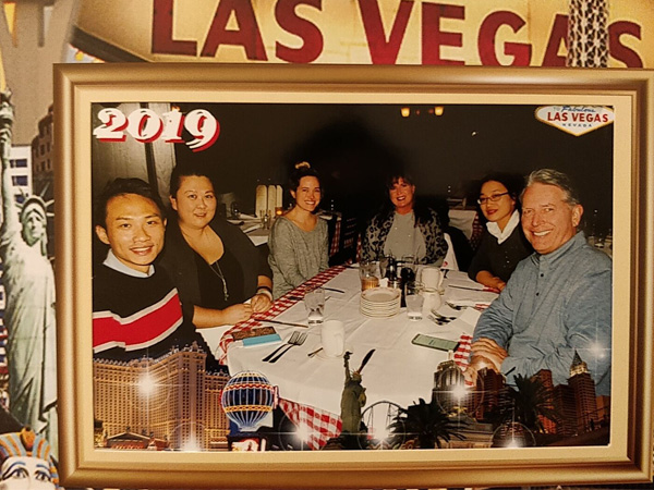 Đã đến thăm Khách hàng của chúng tôi tại Hoa Kỳ