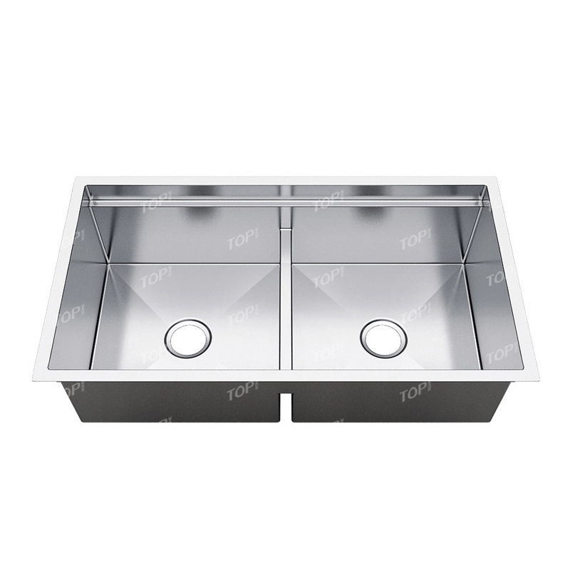 Stainless Steel Utility Double Bowl Undermount Workstation