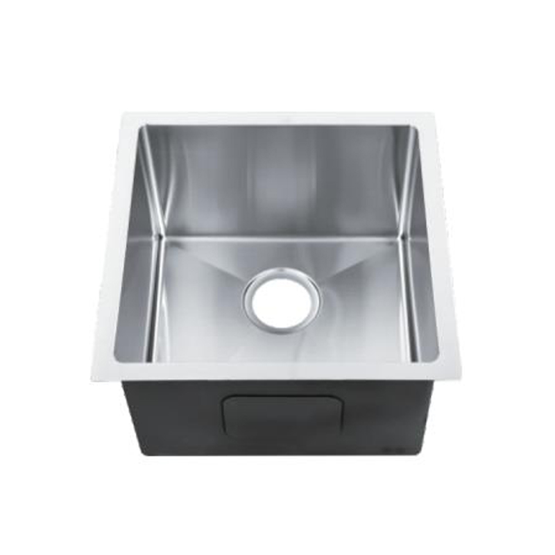 Bar Sink Single Bowl 17in Undermount Stainless Steel