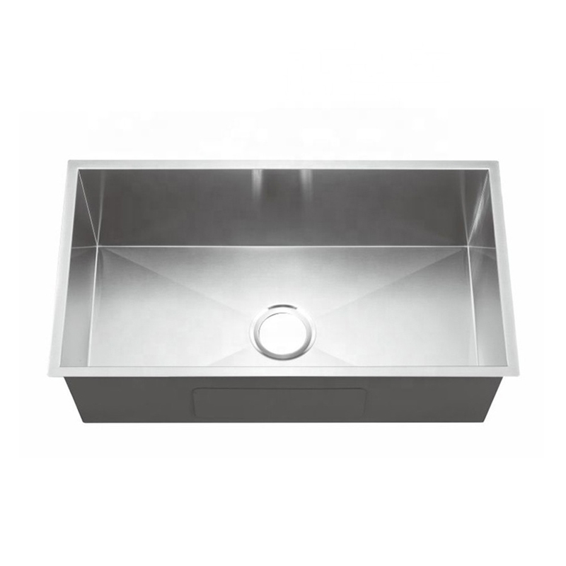 stainless steel basin