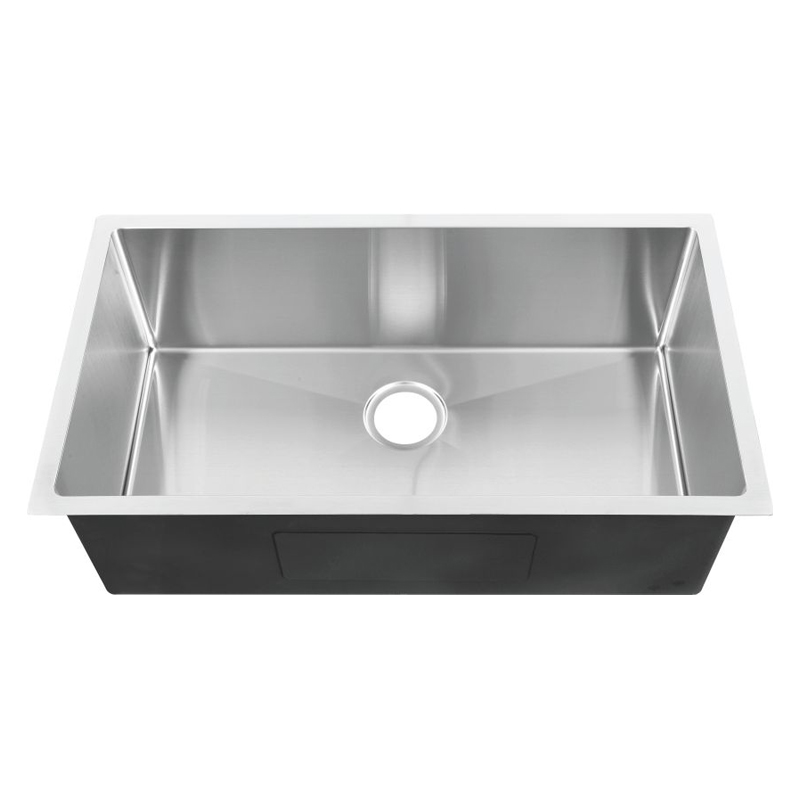 Undermount 32in Radius Sink Single Bowl Kitchen Sink