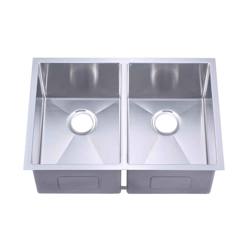 Undermount Double Bowl Stainless Steel 29in Utility Sink