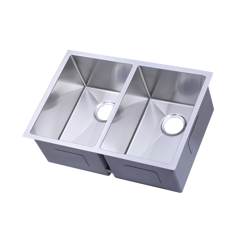 Undermount Double Bowl Stainless Steel 29in Utility Sink