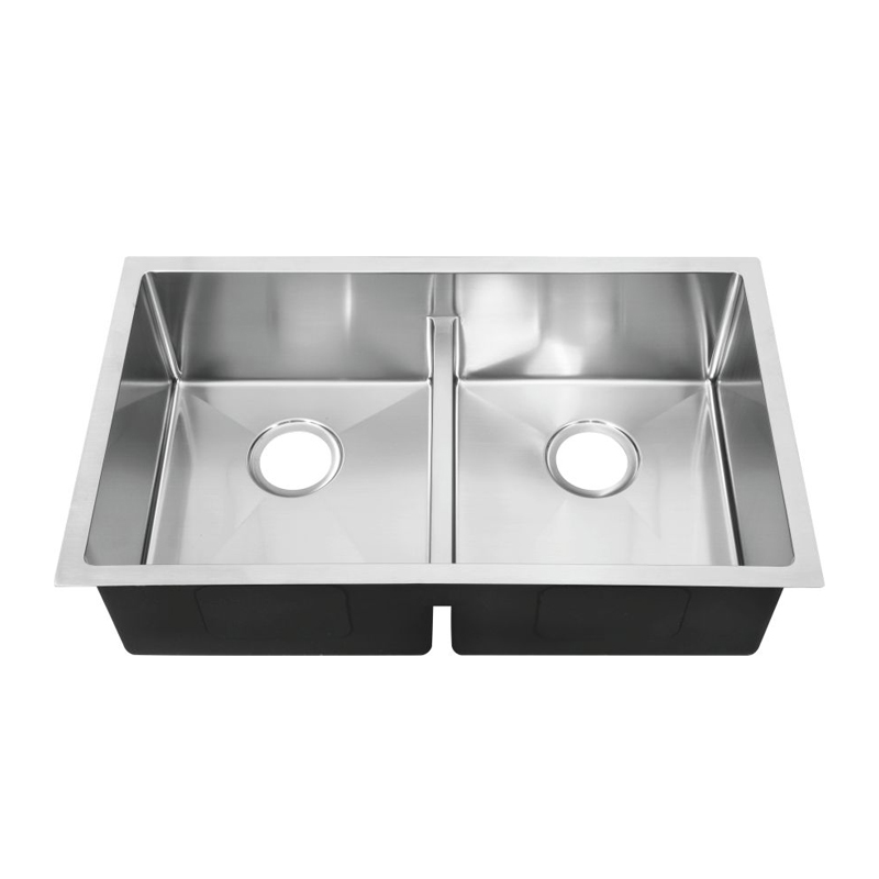 Undermount Double Bowl With Low Divide UPC Kitchen Sink