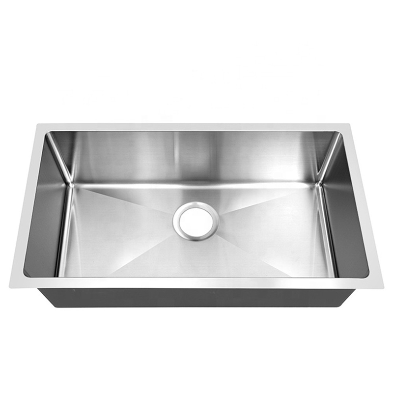 Undermount Single Bowl 32X18 304 Stainless Steel Kitchen Sink