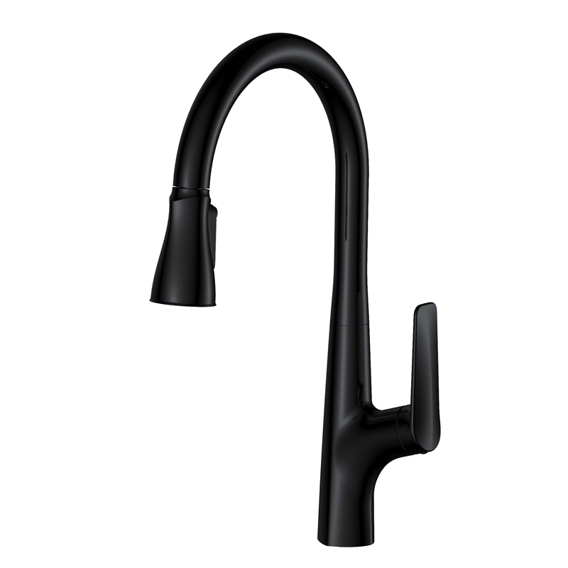 Kitchen Stainless Steel Brushed Nickel Faucet