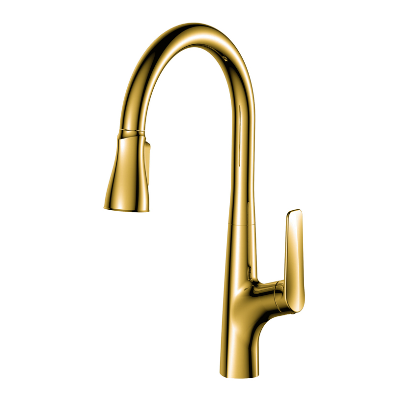 Kitchen Stainless Steel Brushed Nickel Faucet