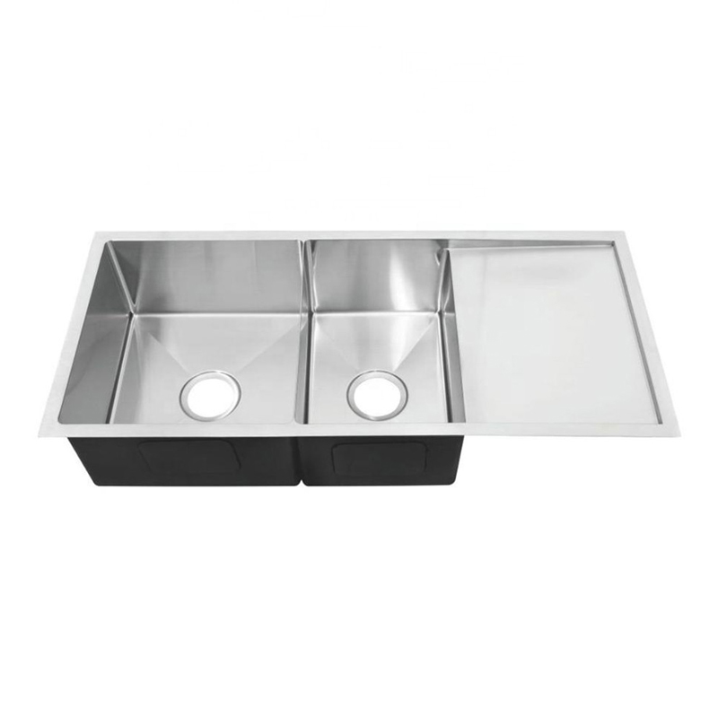 Drain Board Stainless Steel Sink Topmount Kitchen Sink