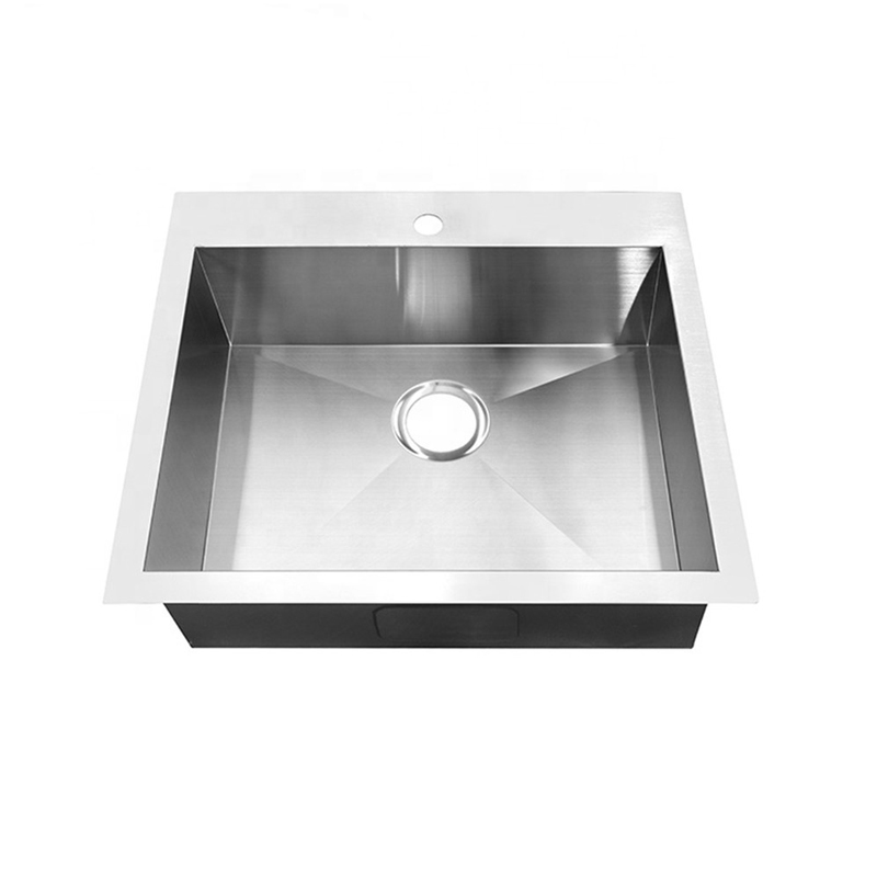 stainless steel sink