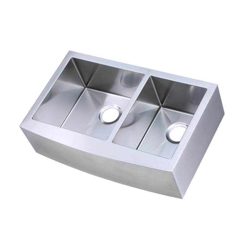 Stainless Steel Commercial Farmhouse Sink 33 Inch Sink